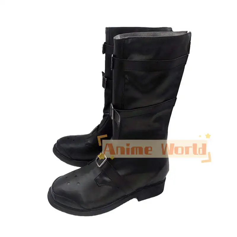 Аниме Волнистые мужские сапоги для косплея Rover любого размера унисекс
