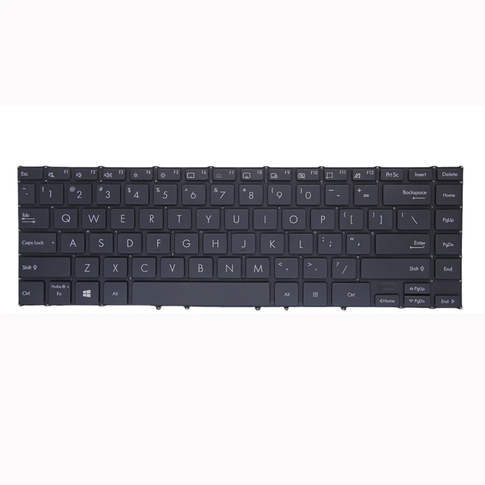 Фото Клавиатура для ноутбуков Asus UX363 UX363E/J/EA/JA UX371 UX371EA UX371E UXF3000 UXF3000E BX371 P2451 BX363 (американская раскладка) №1