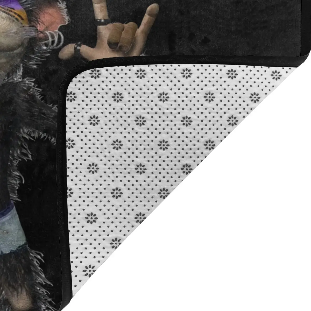 Обезьянка Goz Shaka Ponk ковер для комнаты 24x36 дюймов или больше