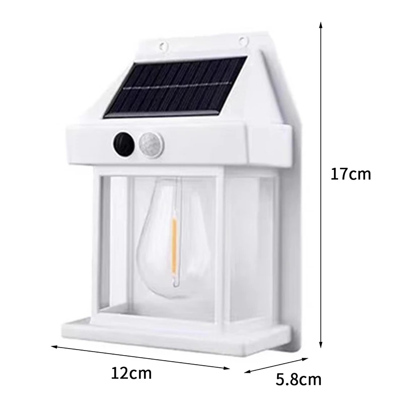 

Солнечный вольфрамовый настенный светильник