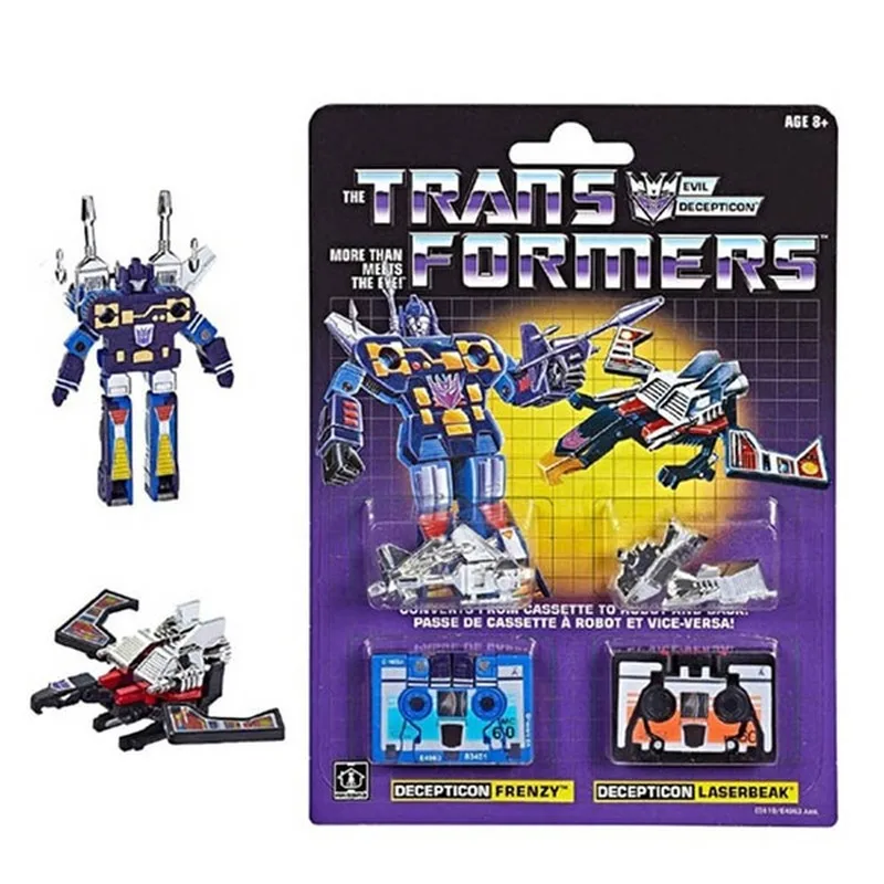 Hasbro Трансформеры G1 Робот Собака Рамбл/Легендарный Хаос и Лазерная Птица набор кассетных перемещаемых сборных моделей игрушек в подарок.