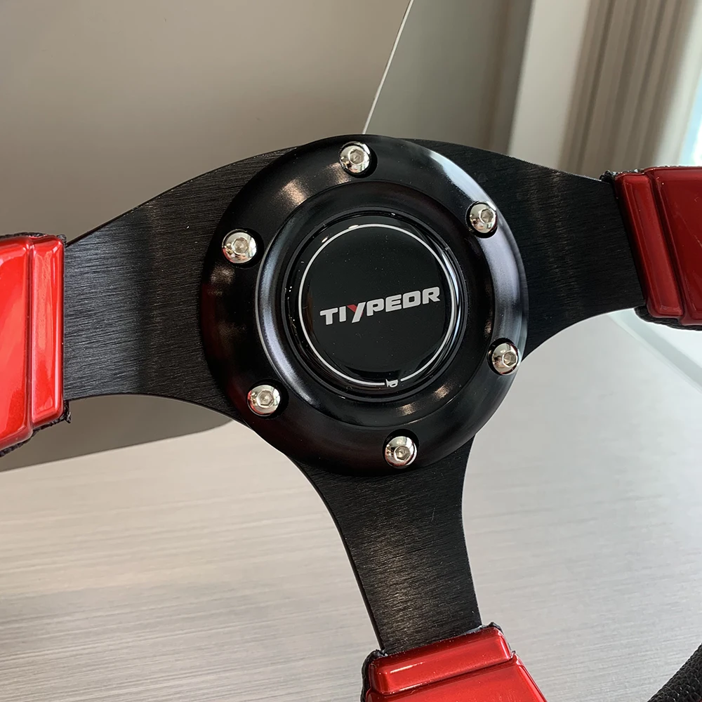 TIYPEOR новая серия рулевого колеса для гольфа UTV 350 мм JDM автомобильный руль VWBMW