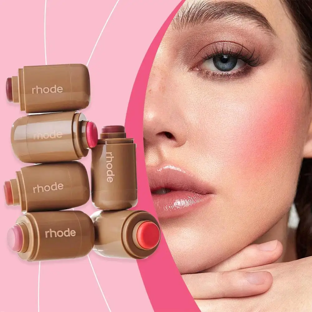 Крем-румяна Rhode Skin для губ и щек несколько вариантов цвета естественного макияжа