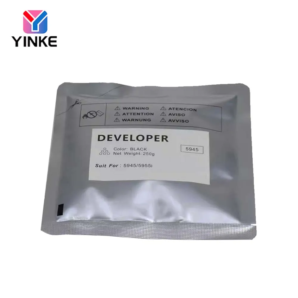Фото 250 г/пакет WC5945 порошок разработчика для Xerox WorkCentre 5955 5945 AltaLink B8045 B8055 OEM качество высокое совместимое переноска №4