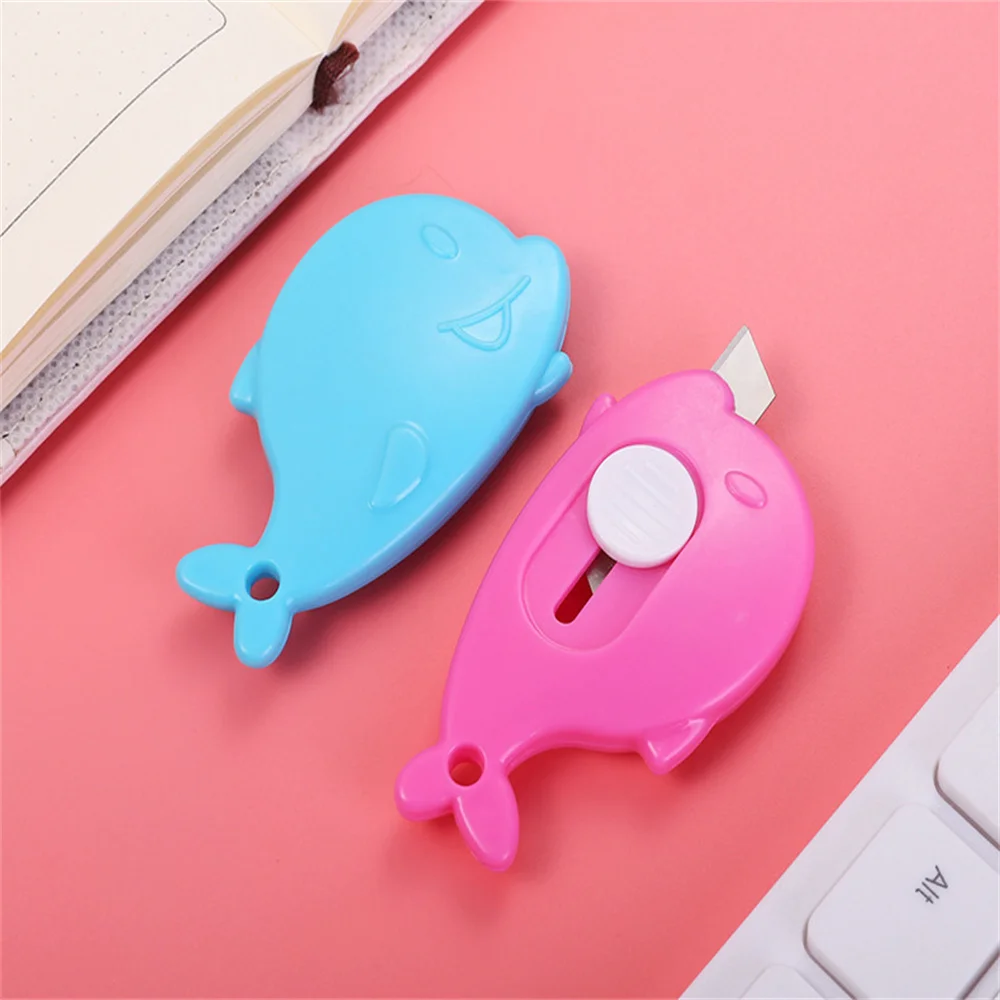 Симпатичный детский универсальный нож в форме мандарина канцелярские товары