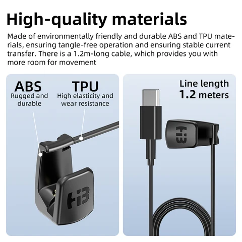 HIBLOKS кабель для зарядки Ray-Ban Meta Wayfarer