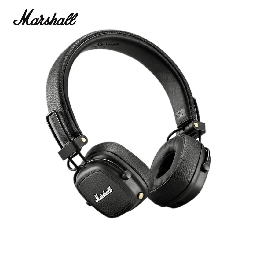 

Original Portable Over-Ear Headphone Deep Rock Bass Sport Gaming Headset Marshalls Major 4 BT Wireless Speaker
