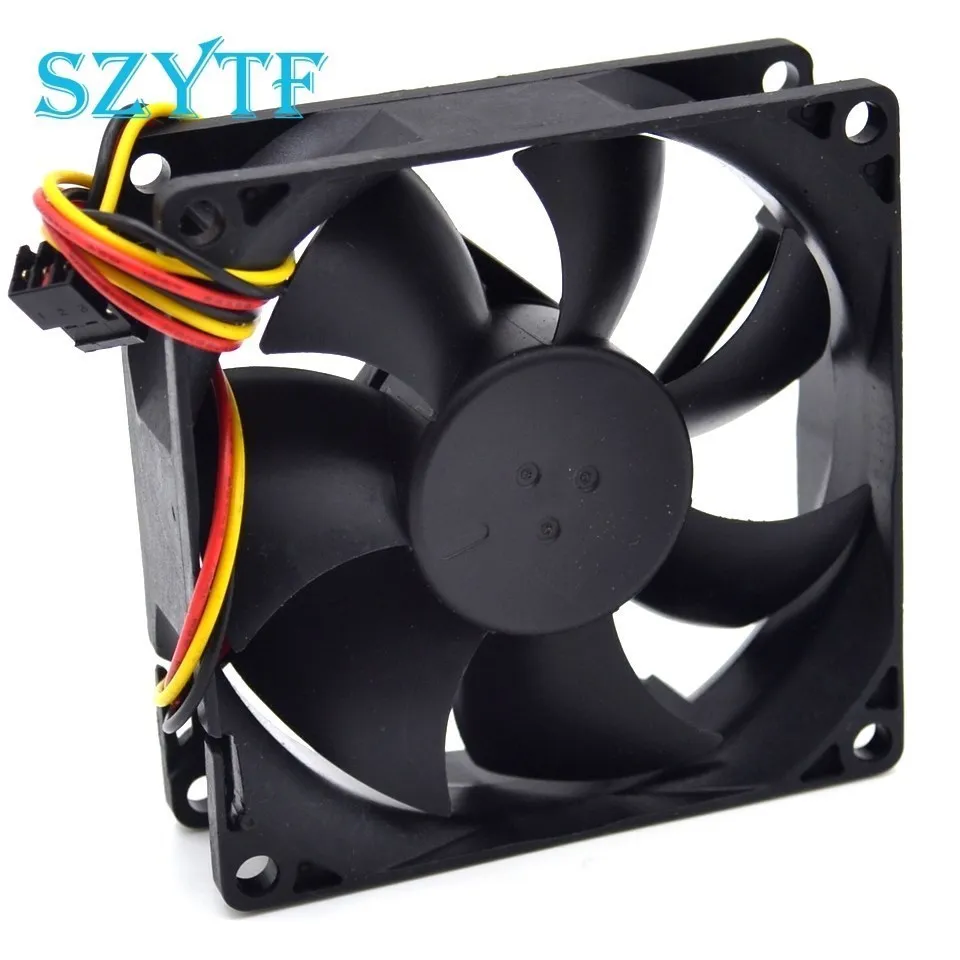 Новинка, внешний диаметр 8025 мм, 8 см, 80 мм, 12 В, 5,4 Вт, вентилятор охлаждения сервера 80*80*25 мм