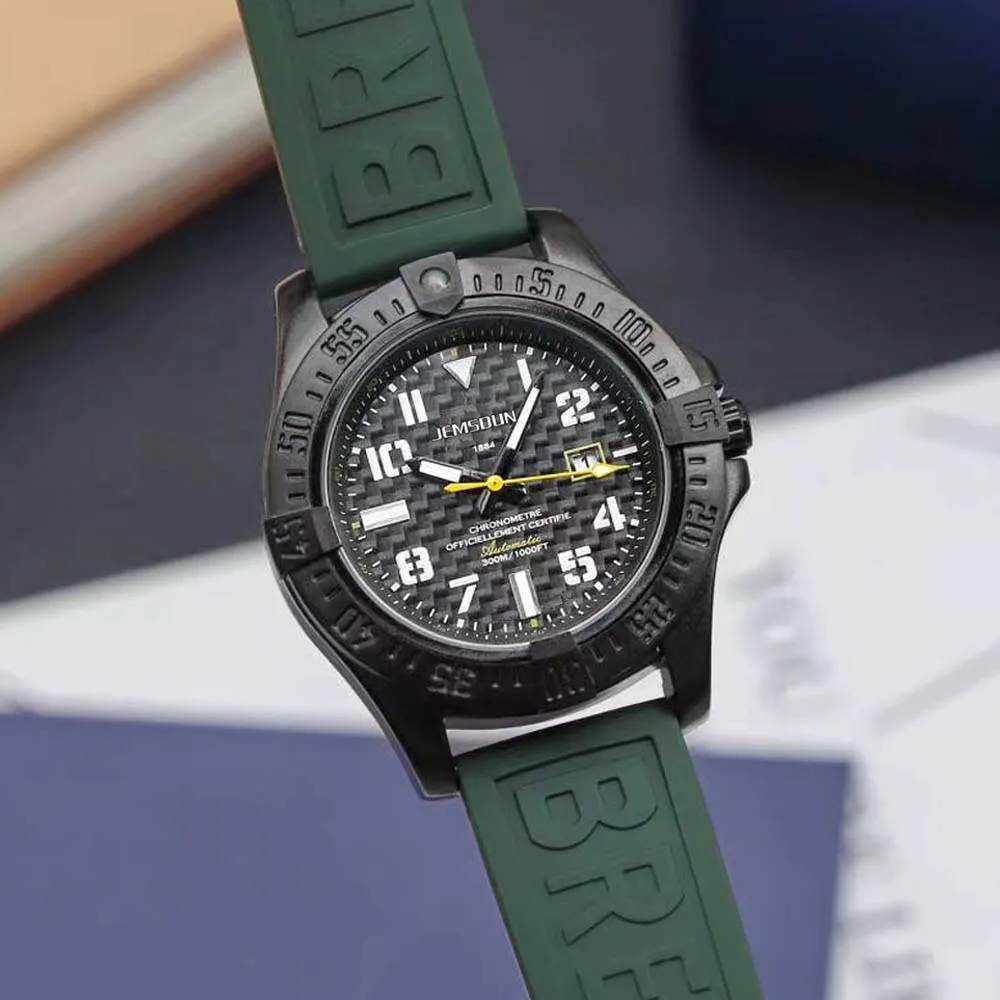 

Top New Luxury Brand Men's Watch Luminous Colorful Avenger Multifunctional Waterproof Quartz Watch Automatic Date AAA Men Clock