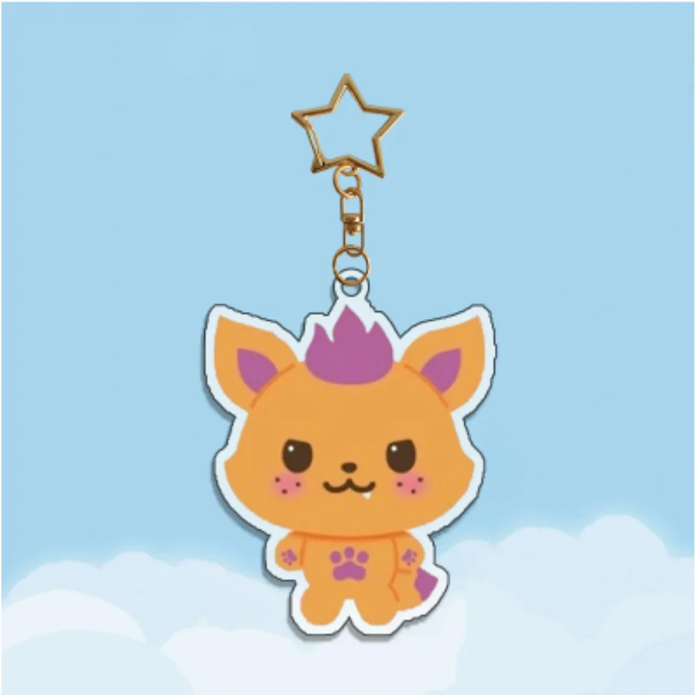 5 см корейский популярный Idol JAEHEE SION YUSHI RIKU акриловый брелок со звездой милый