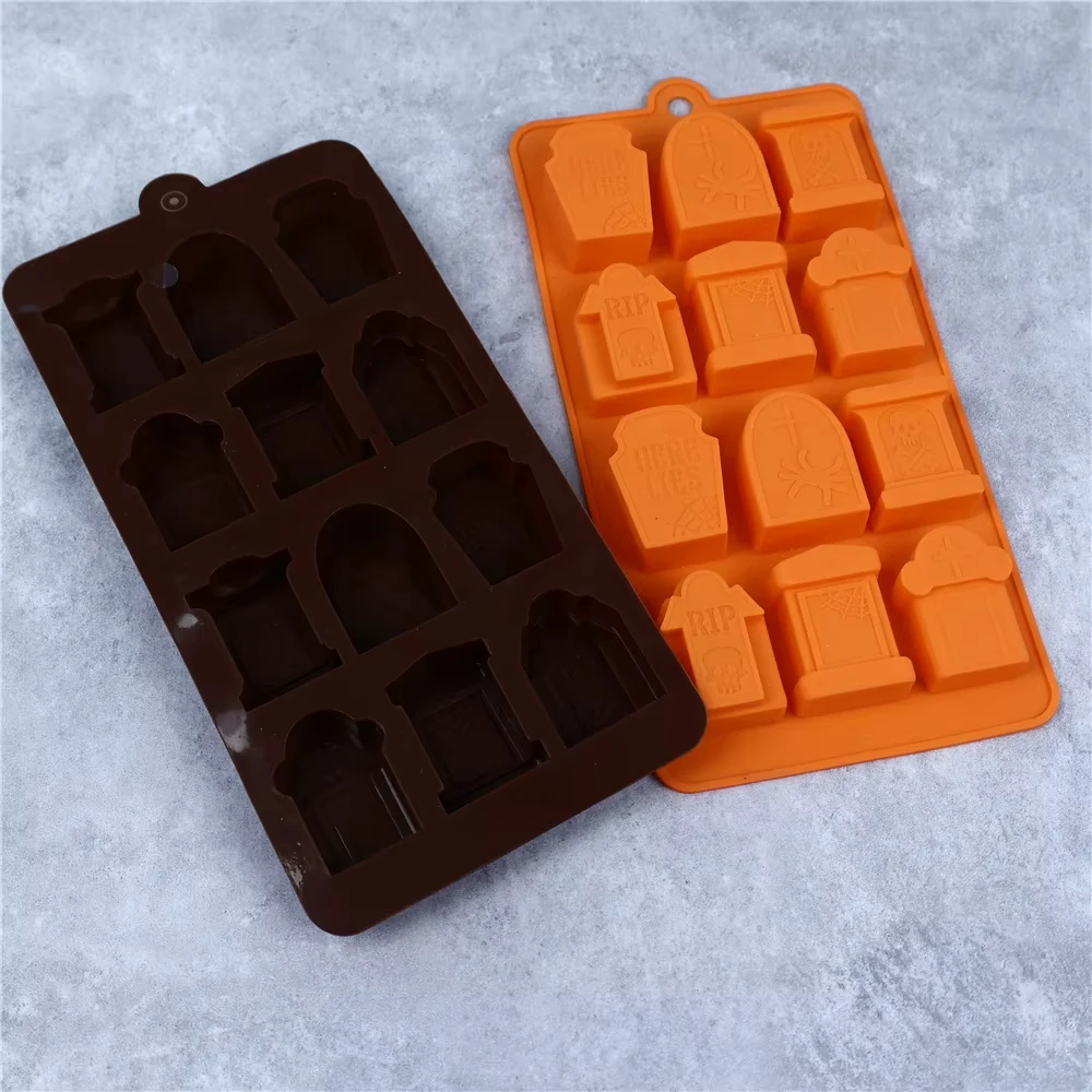 Хэллоуин тыква шоколад силиконовые формы конфеты печенье желе выпечки лоток