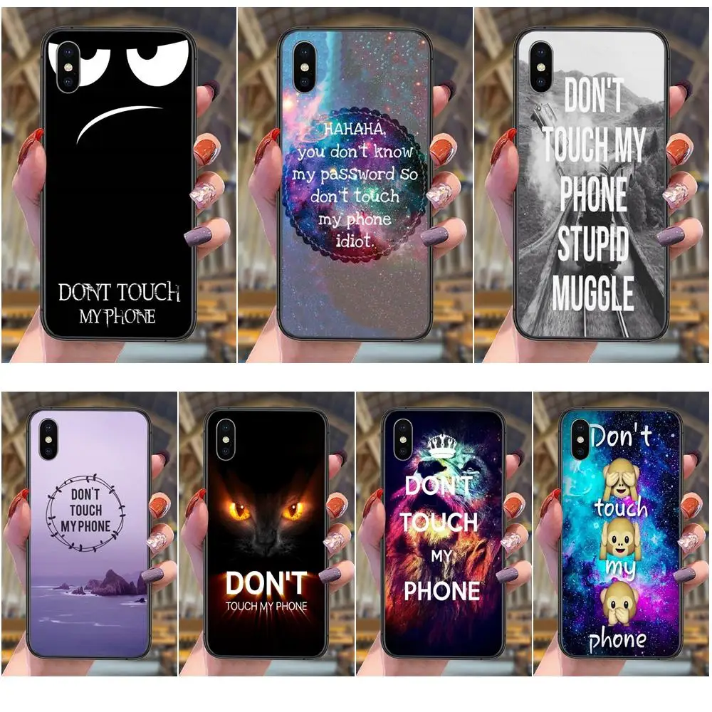 Best Sale For Redmi Note 5 K20 K30 K30i K30S K40 Gaming Pro Plus Ultra 5G Racing Dont Touch My Phone Soft Phone Case