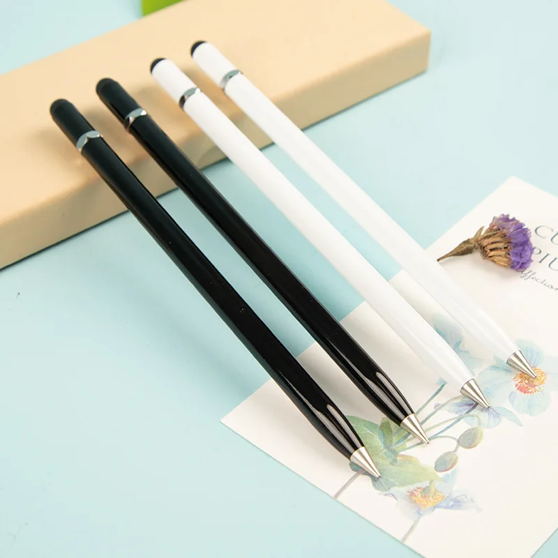 Metal Eternal Lead Student Creative Gift Writing Pen Manufacturer Personality With Gift Box Endless Writing Hb Pencil Wholesale