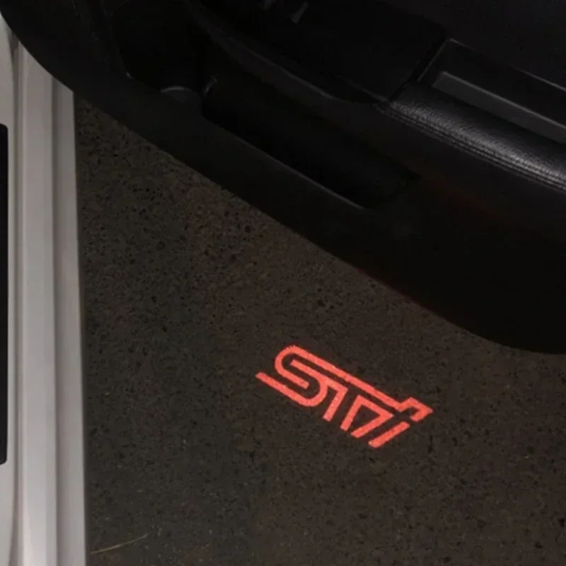 2 шт. приветственные огни для дверей автомобиля лампы проектора с тенями Subaru Forester