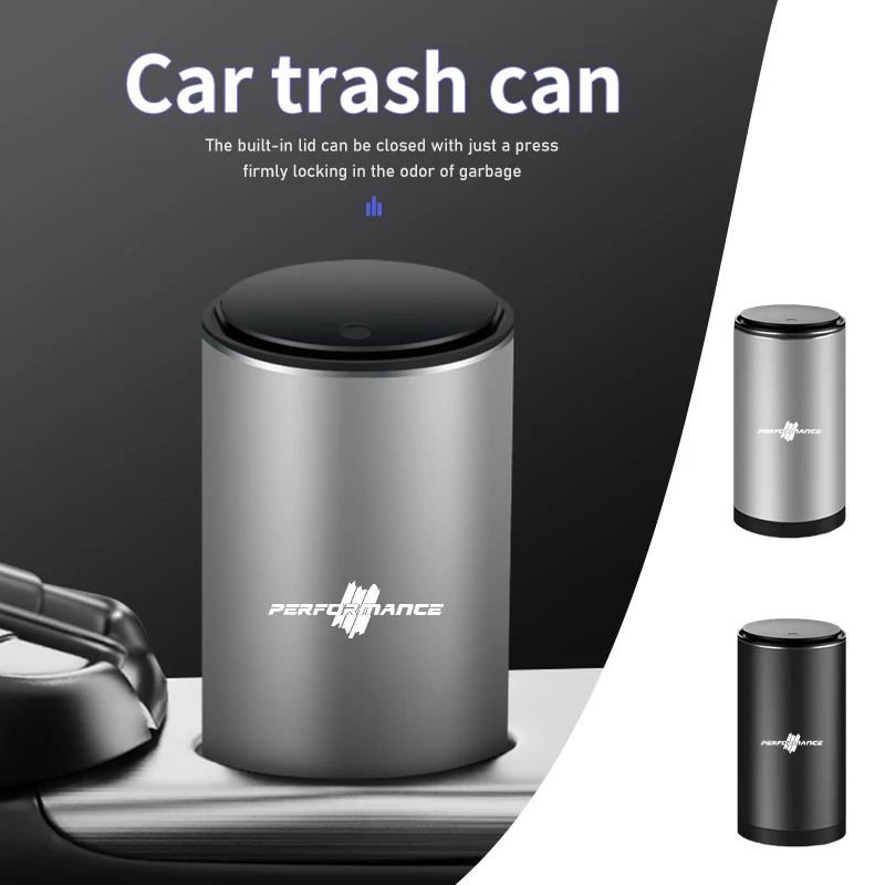 Автомобильная корзина для мусора органайзер из сплава BMW X1 X2 X3 X4 X5 X6 X7 G20 G30 6GT E46 E90 E60