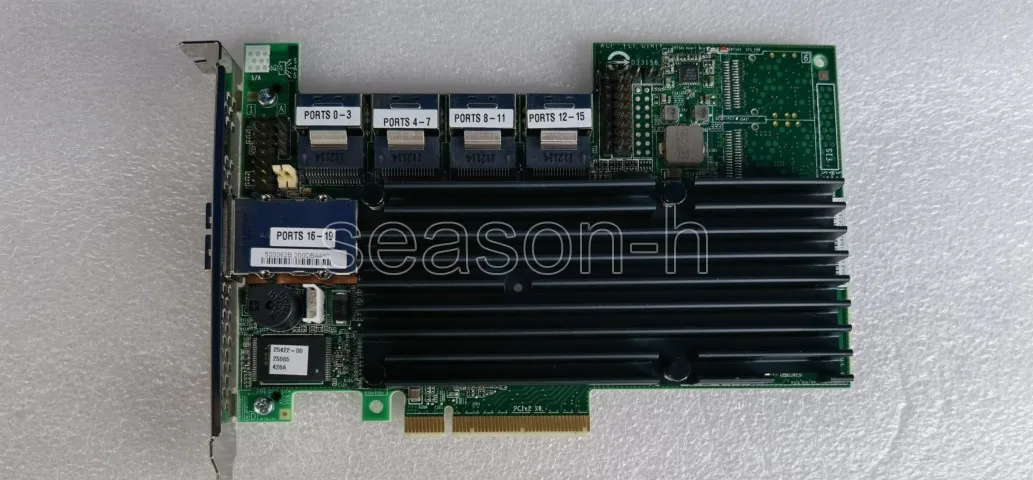MegaRAID MR SAS 9280-16i4e PCIe RAID Controller L3-25243-21D
