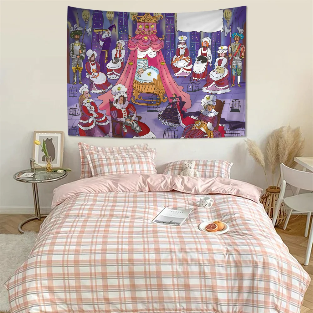 Мультяшный игрушечный солдатик Рождественский Щелкунчик гобелен