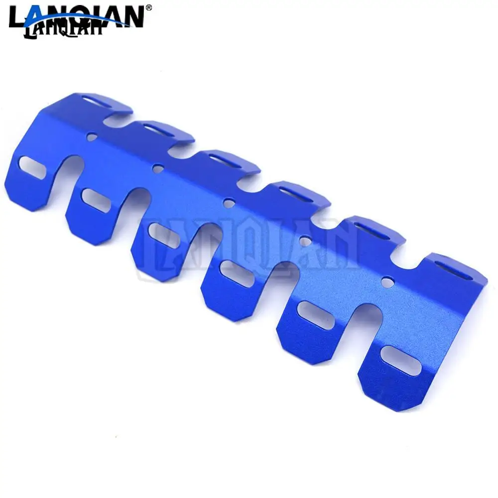 Универсальный глушитель выхлопной трубы мотоцикла защита для ног тепловая