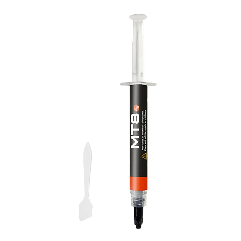 

COOLMOON MT8 Thermal Grease 12.8W/M·K Thermal Conductivity Desktop Laptop CPU Graphics Dissipation Thermal Paste With Scraper