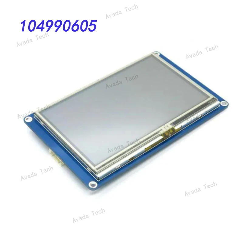 Дисплей Avada Tech 104990605, инструмент для разработки, следующий базовый NX4827T043-Универсальный 4,3 'сенсорный дисплей HMI 480*272 Дисплей Avada Tech 104990605, инструмент для разработки, следующий базовый NX4827T043-Универсальный 4,3 'сенсорный дисплей HMI 480*272