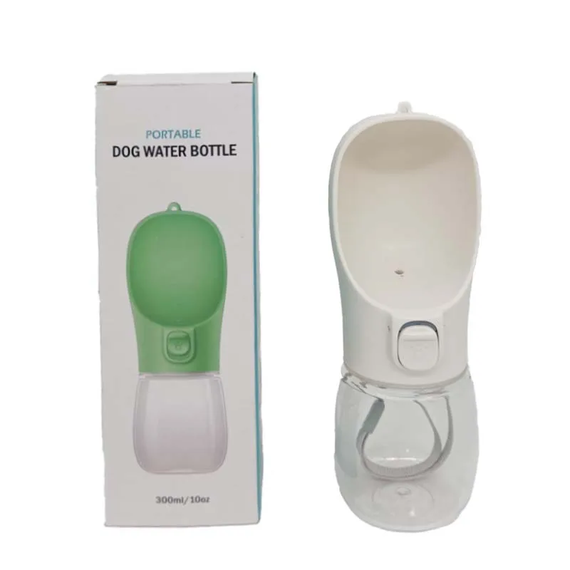 

550ml Pet Portable Water Cup Kettle Cat Cat Water Dispenser Dog Drinking Cup Travel Supplie One-click Water Dog Bowl Pet Supplie