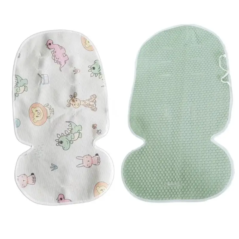 Охлаждающая подставка для коляски дышащий художественный коврик стульчика