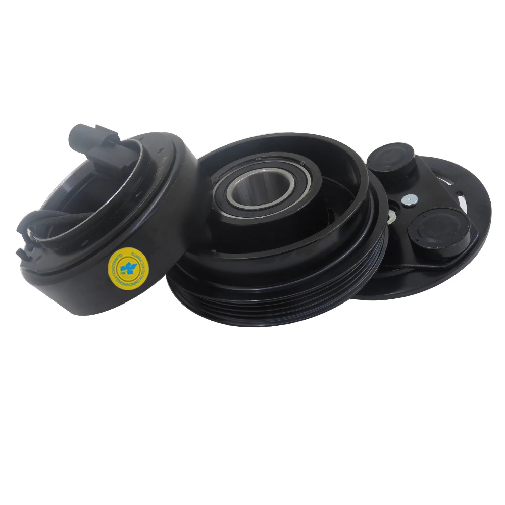 Компрессор переменного тока SD6V12 для Polo Derby Vento-IND SKODA FABIA RAPID 14339N 6RF820803A 6RF820803B 6RF820803