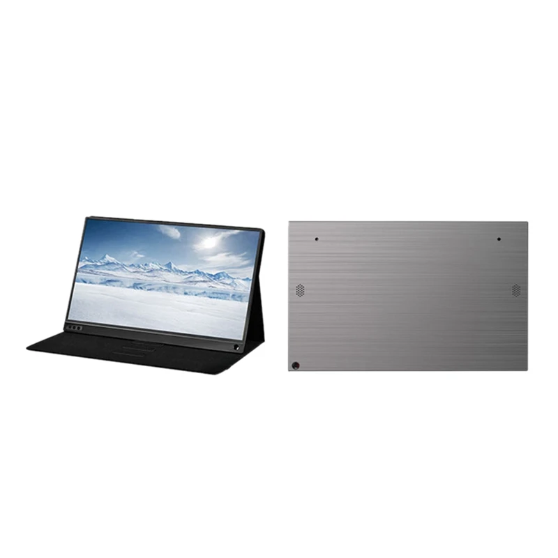 

Top Deals P15A 15.6-Inch HDMI-Compatible Ultra-Thin Touch Portable Display 1080P HD Support TYPE-C Interface Display