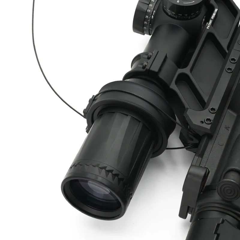 Фото Переключатель прицела системы быстрого масштабирования Evolution Gear LPVOs 30 мм трубка 1,93 дюйма оптическая Центральная высота №5