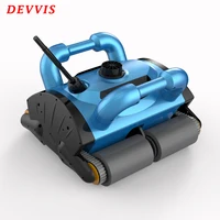 No Tax For EU Country Remote Control,Wall Climbing Function Robot Swimming Pool Automatic Cleaner