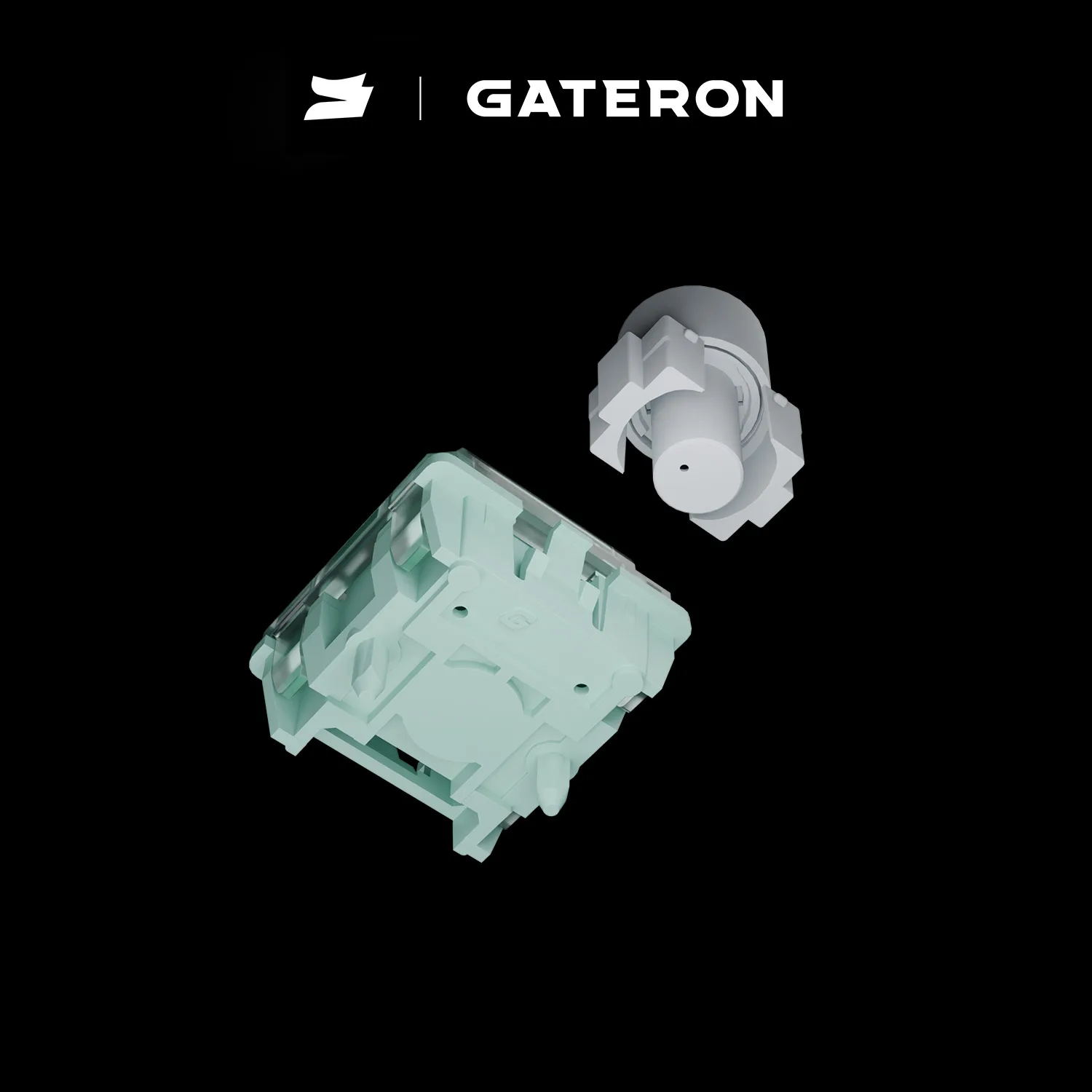 Фото GATERON Магнитный нефритовый ультрапереключатель Линейная свободная настройка Rre-Travel HE Датчик Холла Эффект для магнитной клавиатуры Игровой офис №5