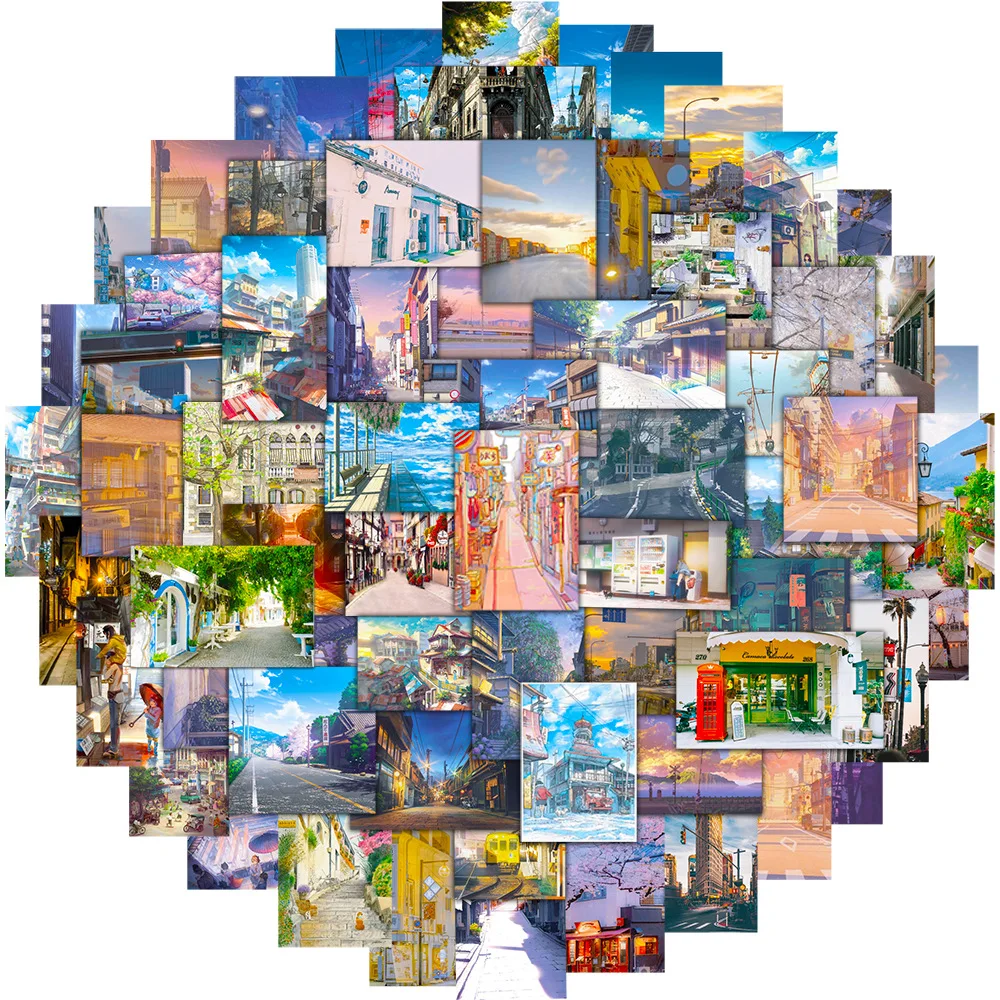 

10/30/50 шт., водонепроницаемые Стикеры для скейтборда, гитары