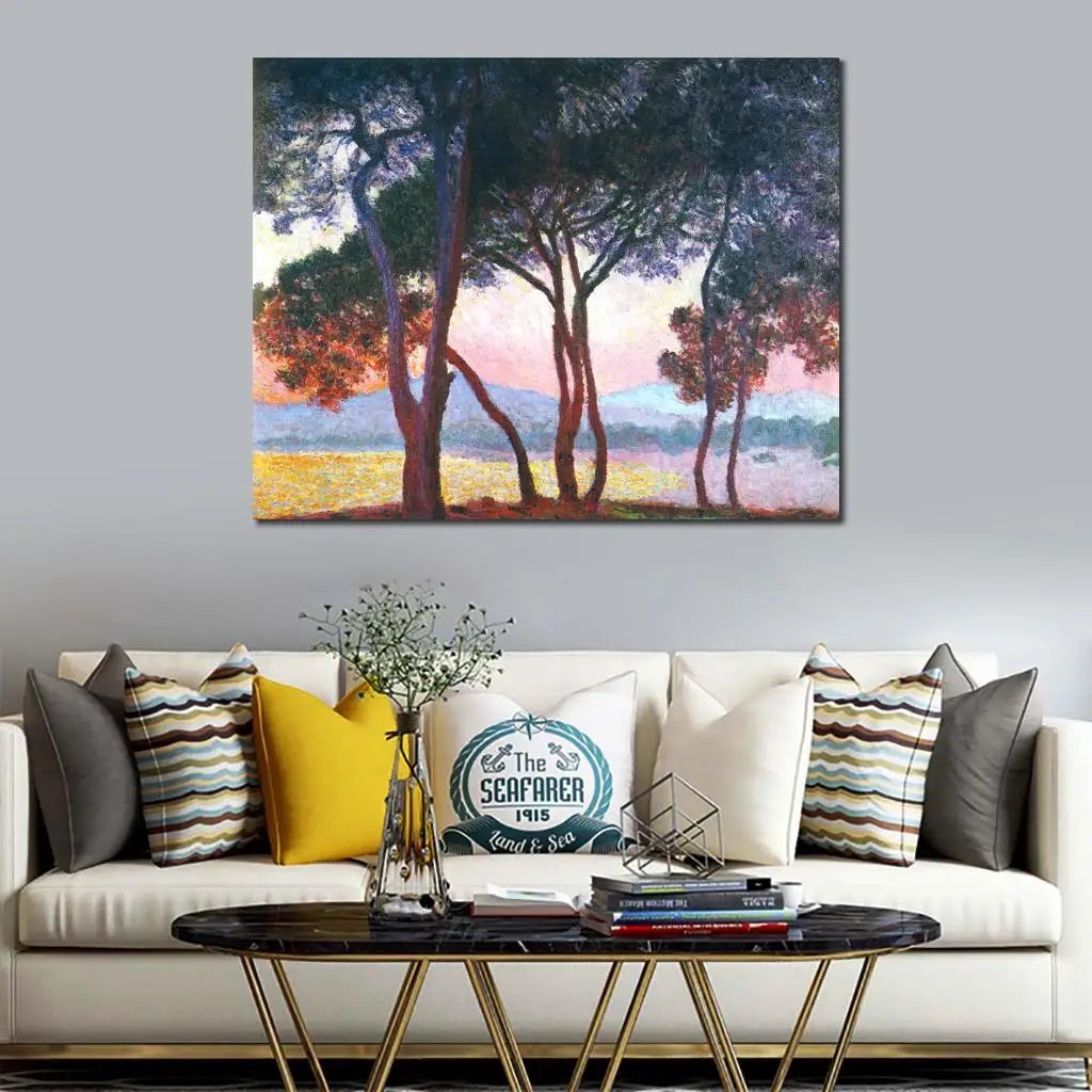 Картина на холсте Juan Les Pins Клод Моне