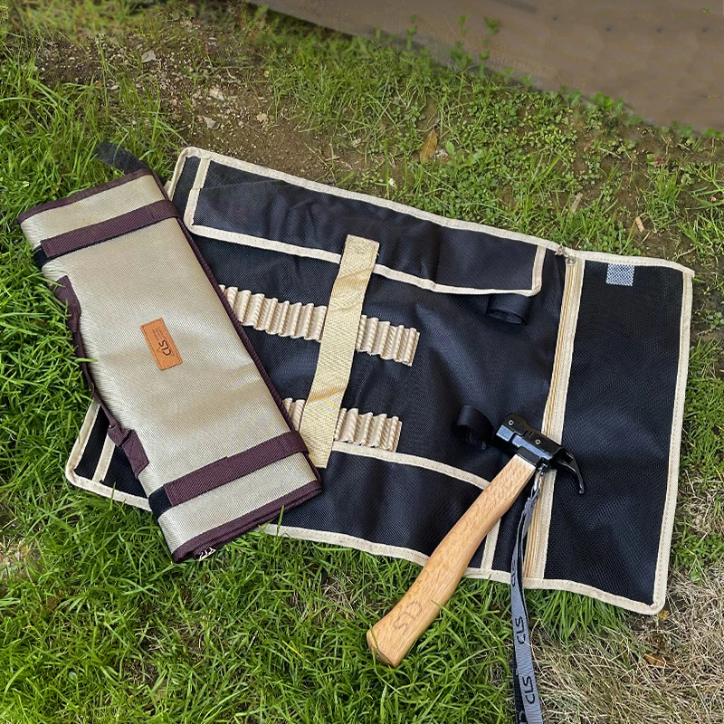 Сумка для хранения кемпинга алюминиевый молоток брезент колышек палатки