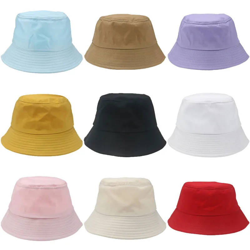 панама мужская шляпа детская двухсторонняя Панама для родителей и детей летняя