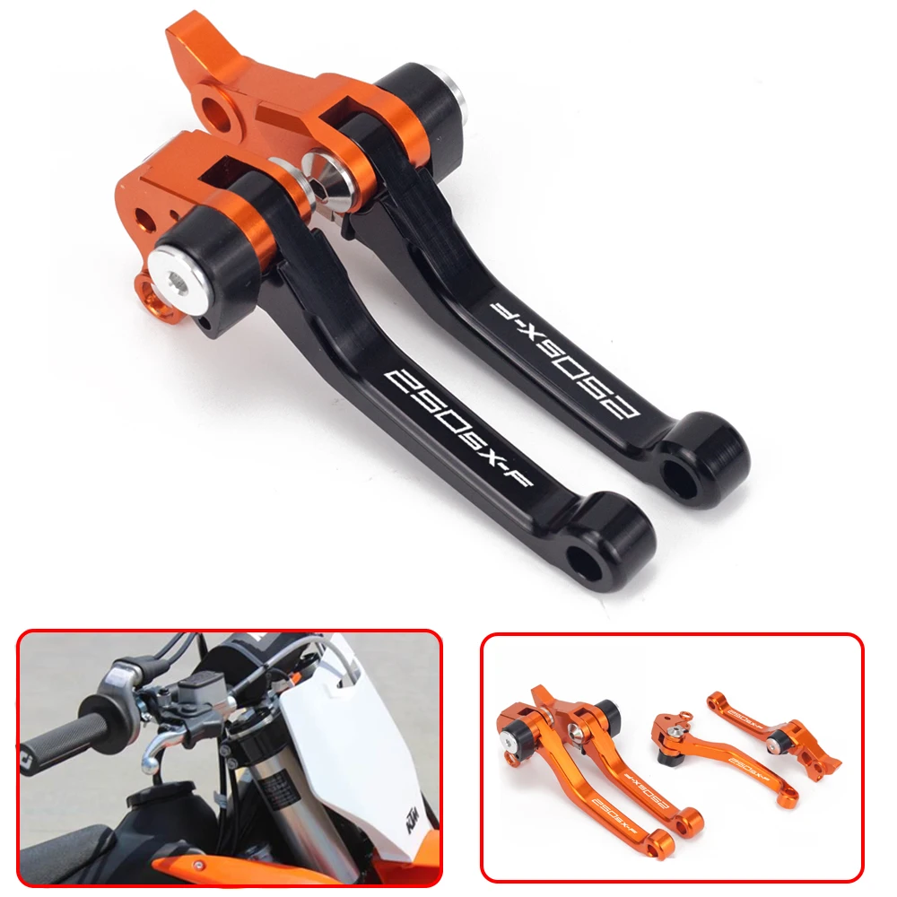 250 SX-F Motocross brake lever Motorcycle Accessories Clutch Levers For KTM 250SX-F 250 SXF SX F 2005 2006 2007 2008 2009 -2013