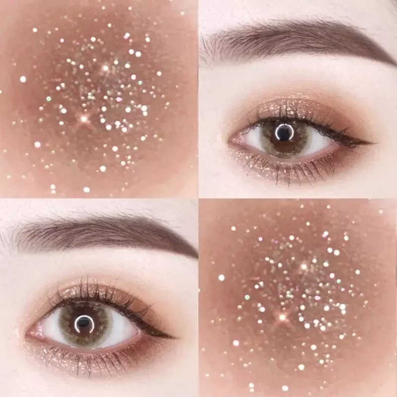 

NEW2023 18Color Matte Eyeshadow Palette Glitter Eyeshadow Waterproof Long Lasting Makeup Pallet Shimmer Fashion Potato Eyeshadow