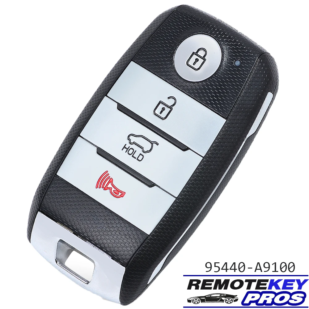DIYKEY 95440-A9100 для Kia Sedona 2015 2016 2017 2018 2019 умный дистанционный ключ 4 кнопки брелок 433 МГц