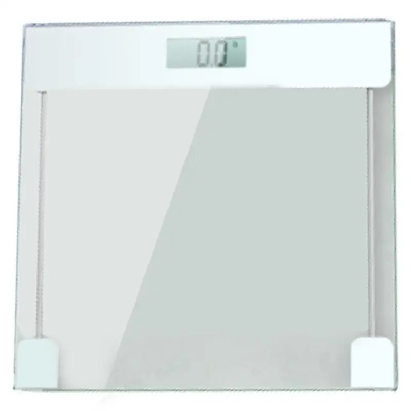 

Высокоточные большие усовершенствованные цифровые весы с подсветкой 6 мм, ультратонкие стеклянные весы для ванной, весы