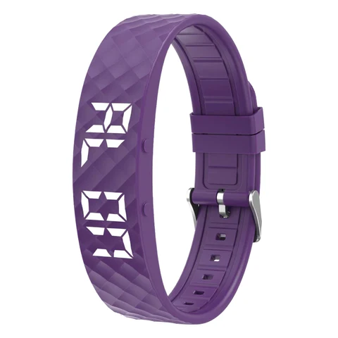 Вибрационные умные часы-будильники  для взрослых