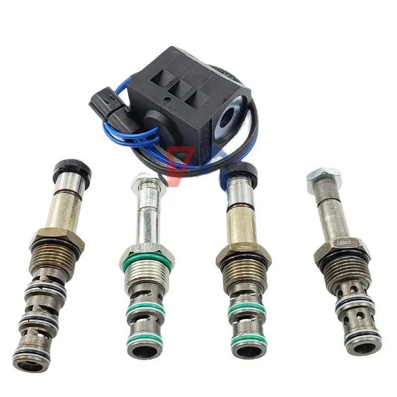 JUYULONG для Doosan DH150 220 225 300-5-7-9 пилотный Соленоидный клапан рулонный Клапан Стержень