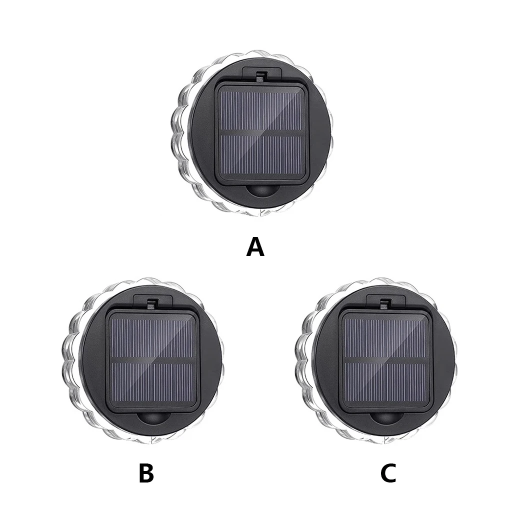 

Настенный светильник на солнечной батарее для офисных отелей, 8 режимов, водонепроницаемая непромокаемая садовая аллея для двора, палубный ...