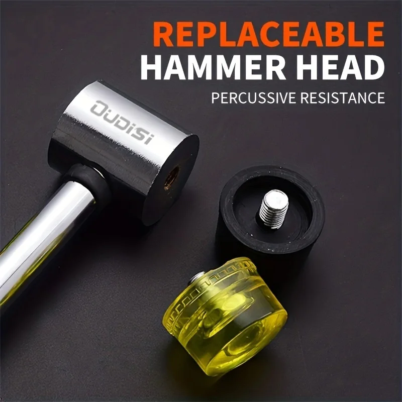 Резиновый молоток с деревянным держателем кольца для ремонта и регулирования marki