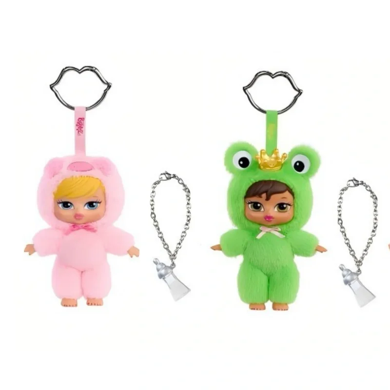 Фото Новинка! Серия кукол MGA Bratz Iconz: коллекционные брелоки-талисманы, милые куклы, загадочные коробки, аниме-фигурки, игрушки, подарки для детей №5