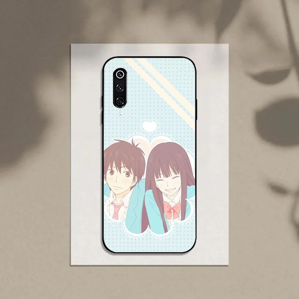 Чехол для телефона K-Kimi Ni T-Todoke Sawako Xiaomi 11 Redmi Note 5G 8T 9A 9 10T Note8Pro 12SUltra черный чехол