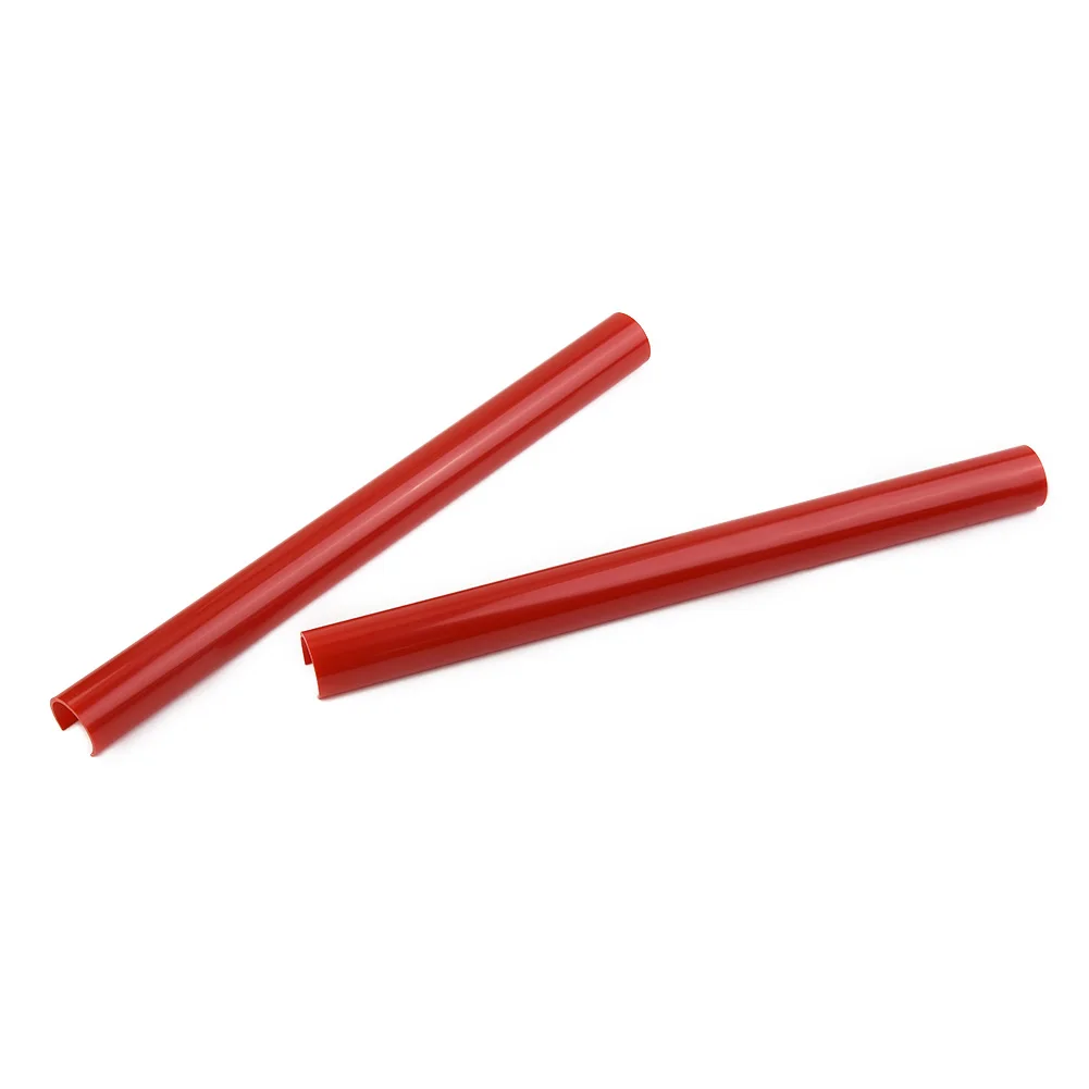 

F20 F30 F32 F40 G20 G29 Grille Trim Strips For BMW 1 2 3 4 Series Front Pipe Red Replacement 2Pcs Accessories Durable New