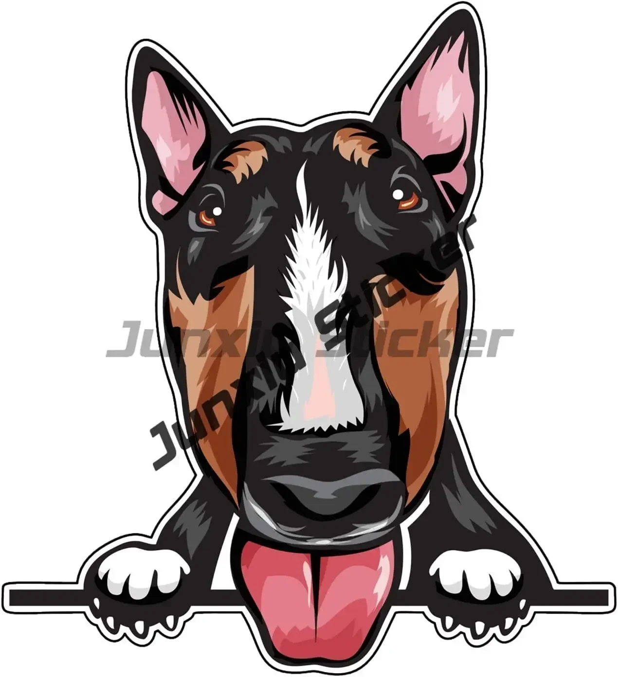 Наклейка с изображением овчарки в Германии австралийская овчарка бордюр-колли