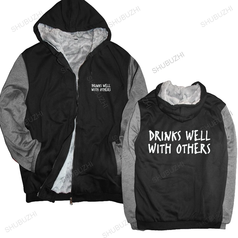 

Толстовка с капюшоном напитки Well With other Graphic Новинка Удобная простая забавная цифровая печать отличный подарок толстовка с капюшоном