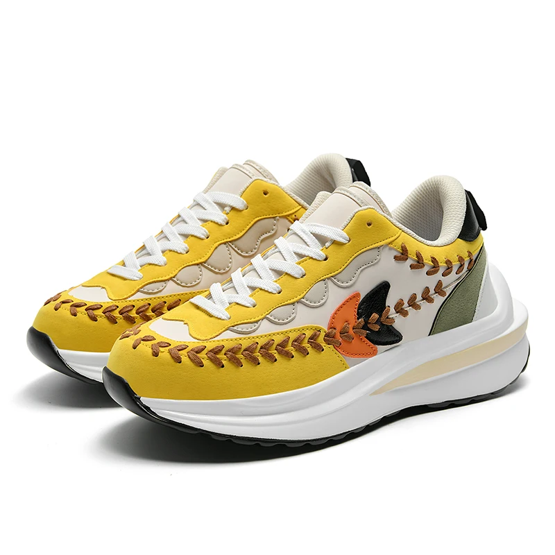 Shoes For Men Women's Sneakers 2022 Summer Street Style Designer Cushioning Light Trainers Male Running Sport Gym Tenis Footwear