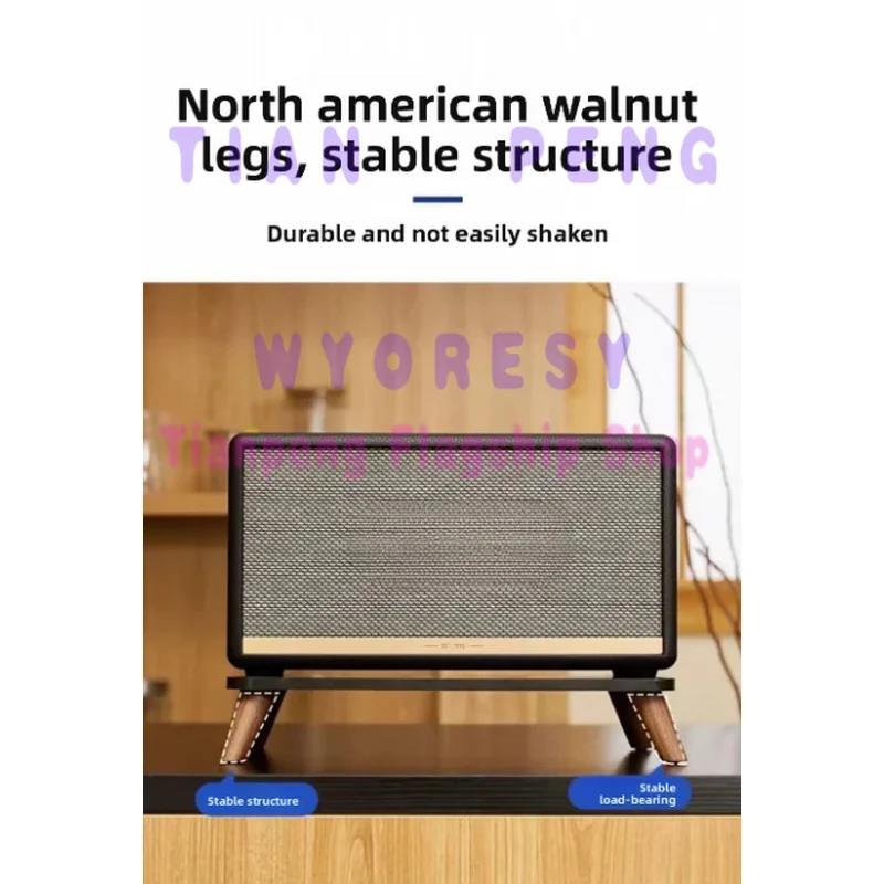 Фото Высокопрочный компактный настольный держатель для колонок Marshall Woburn II/Acton/Stanmore с возможностью регулировки угла наклона. №2